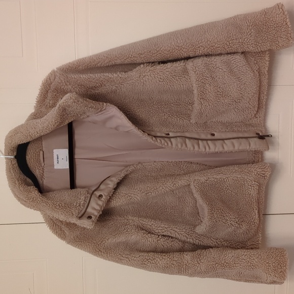 Old Navy teddy jacket - Picture 5 of 6